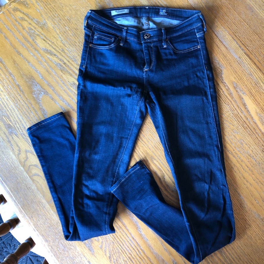 Adriano Goldschmied Jeans “The Legging” style 25R Dark Blue